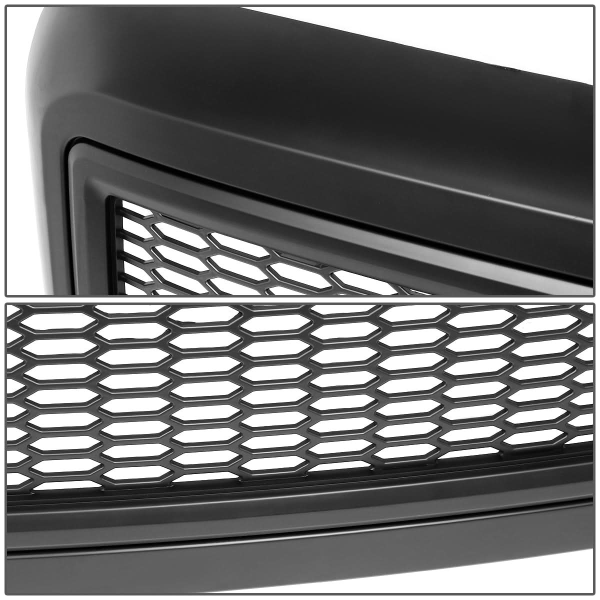 08-10 Ford F-250 F-350 F-450 F-550 Honeycomb Mesh Grille - Matte Black