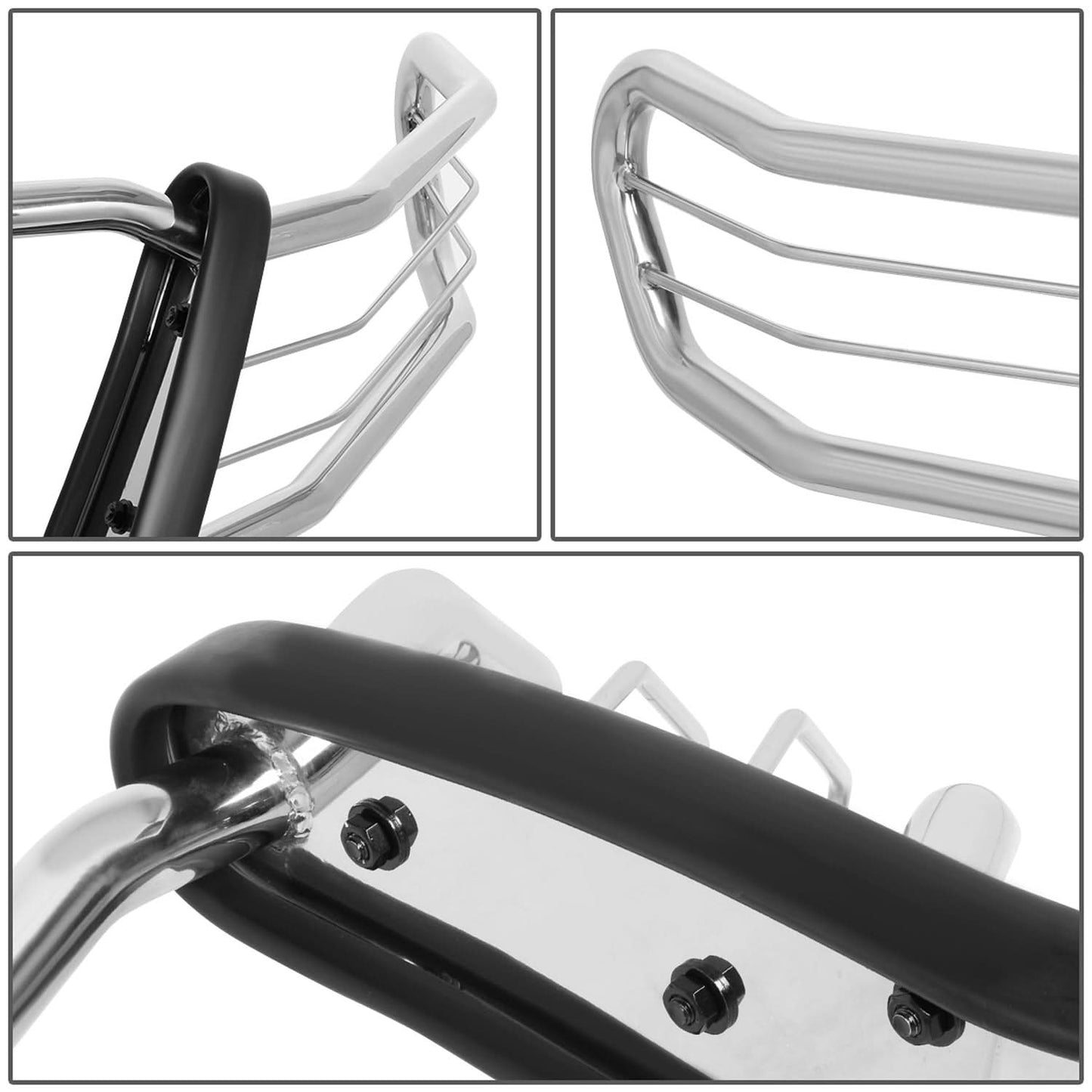 2015-2019 Chevrolet Colorado Chrome Grille Guard