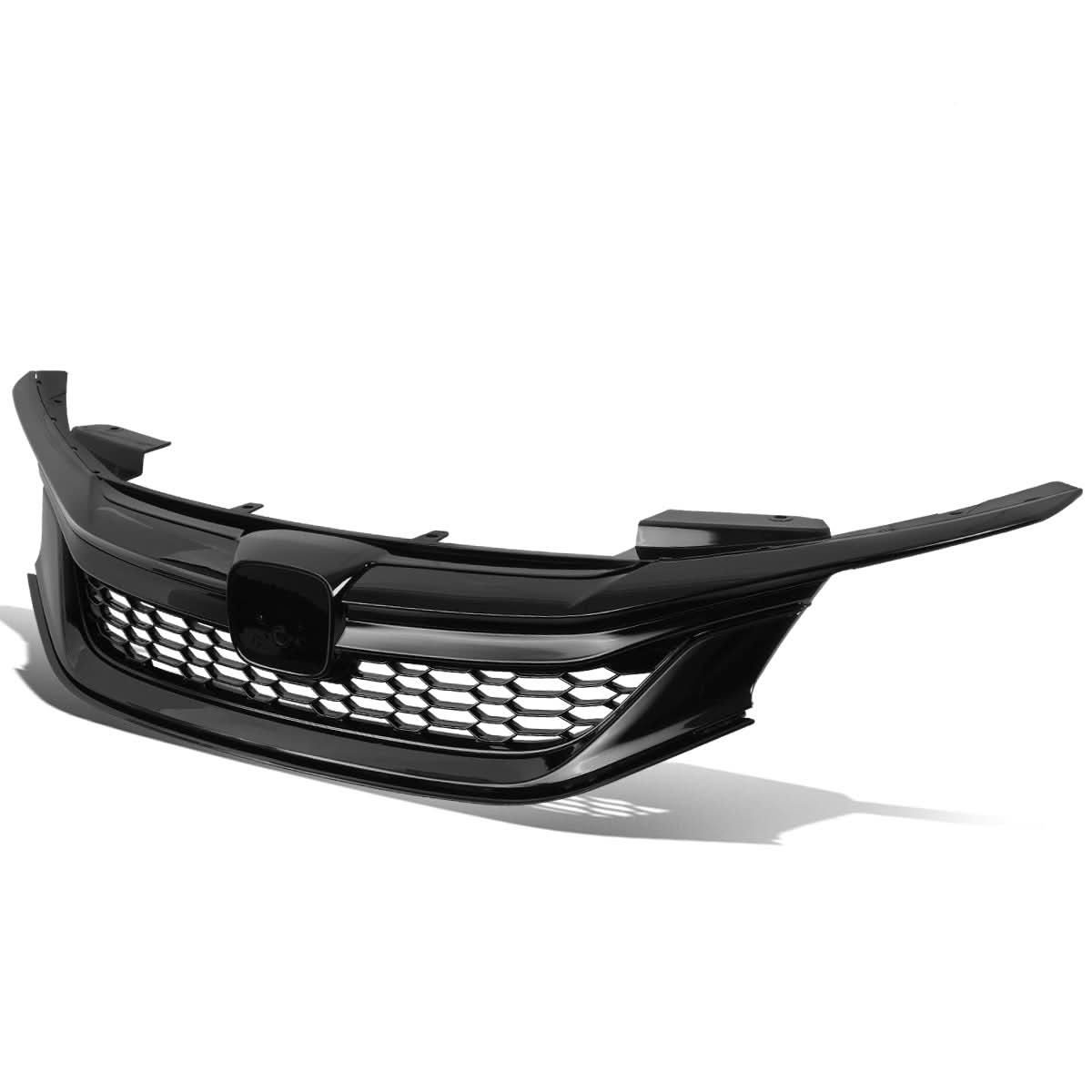 2016-2017 Honda Accord Honeycomb Mesh Grille - Black