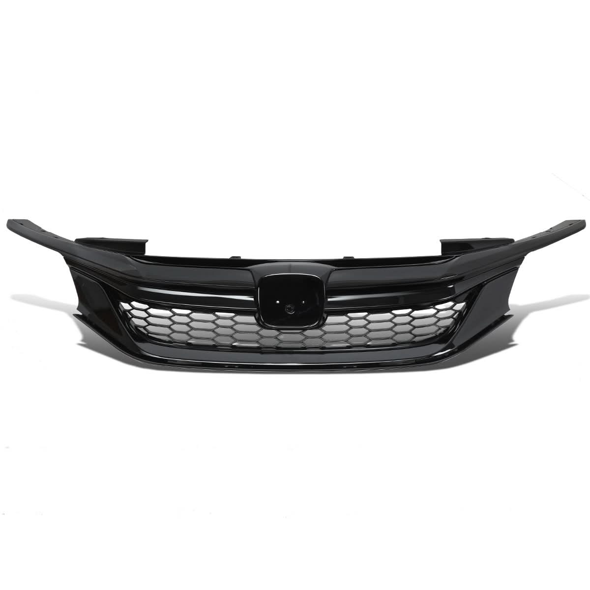 2016-2017 Honda Accord Honeycomb Mesh Grille - Black