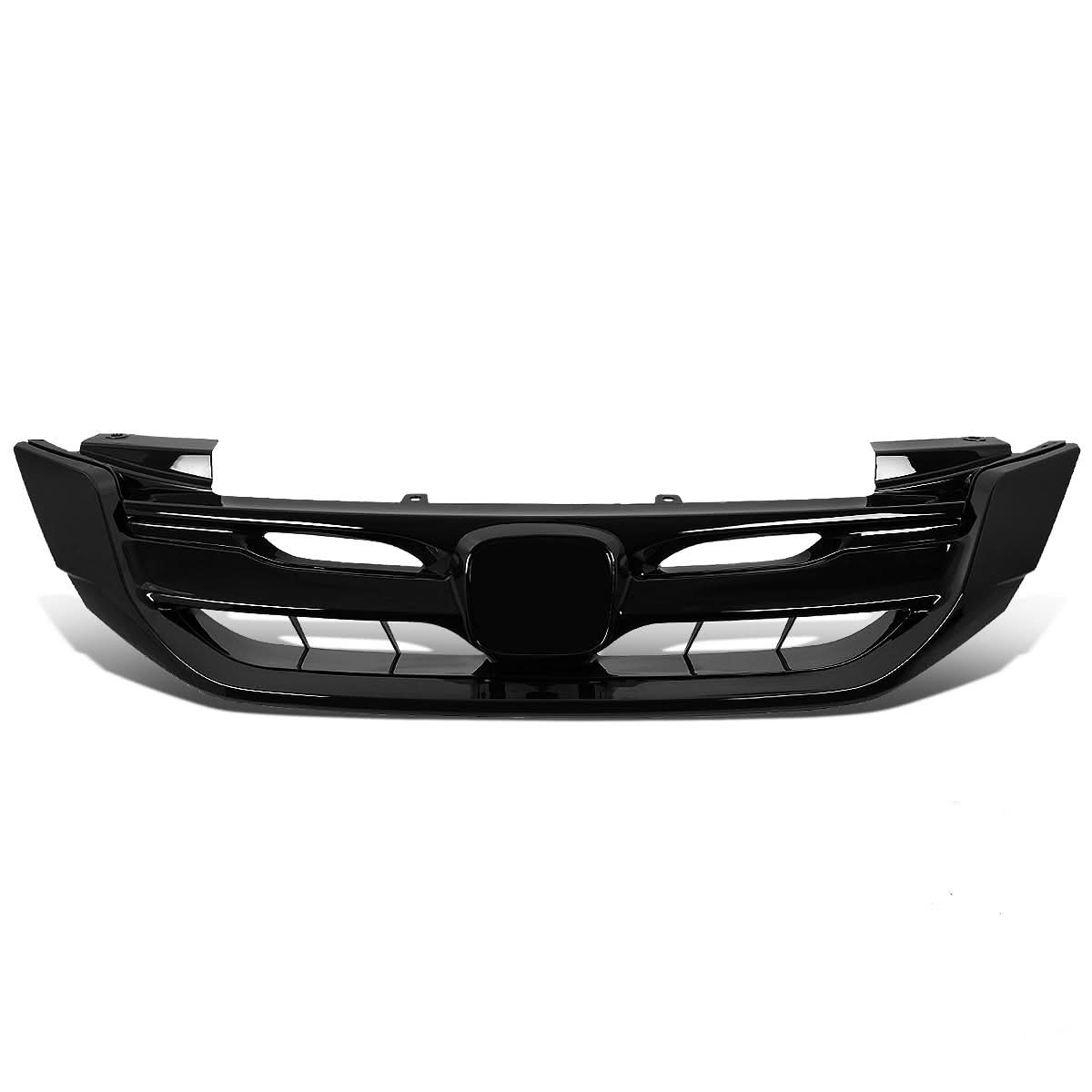 2013-2015 Honda Accord Black Front Grille