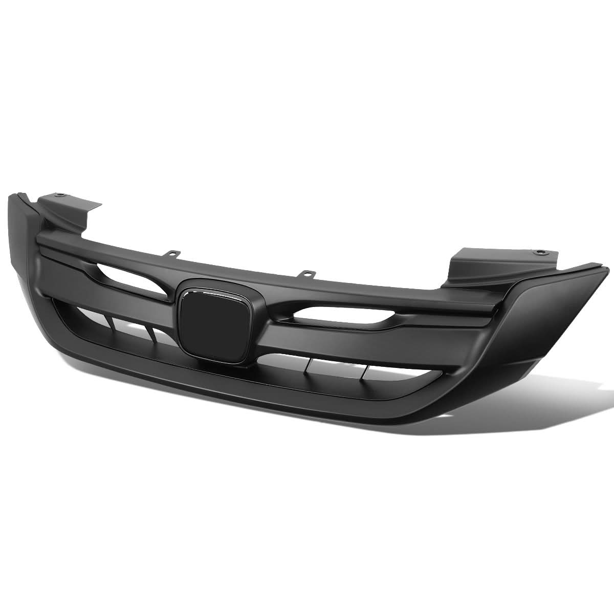 2013-2015 Honda Accord 4-Door Matte Black Front Grille