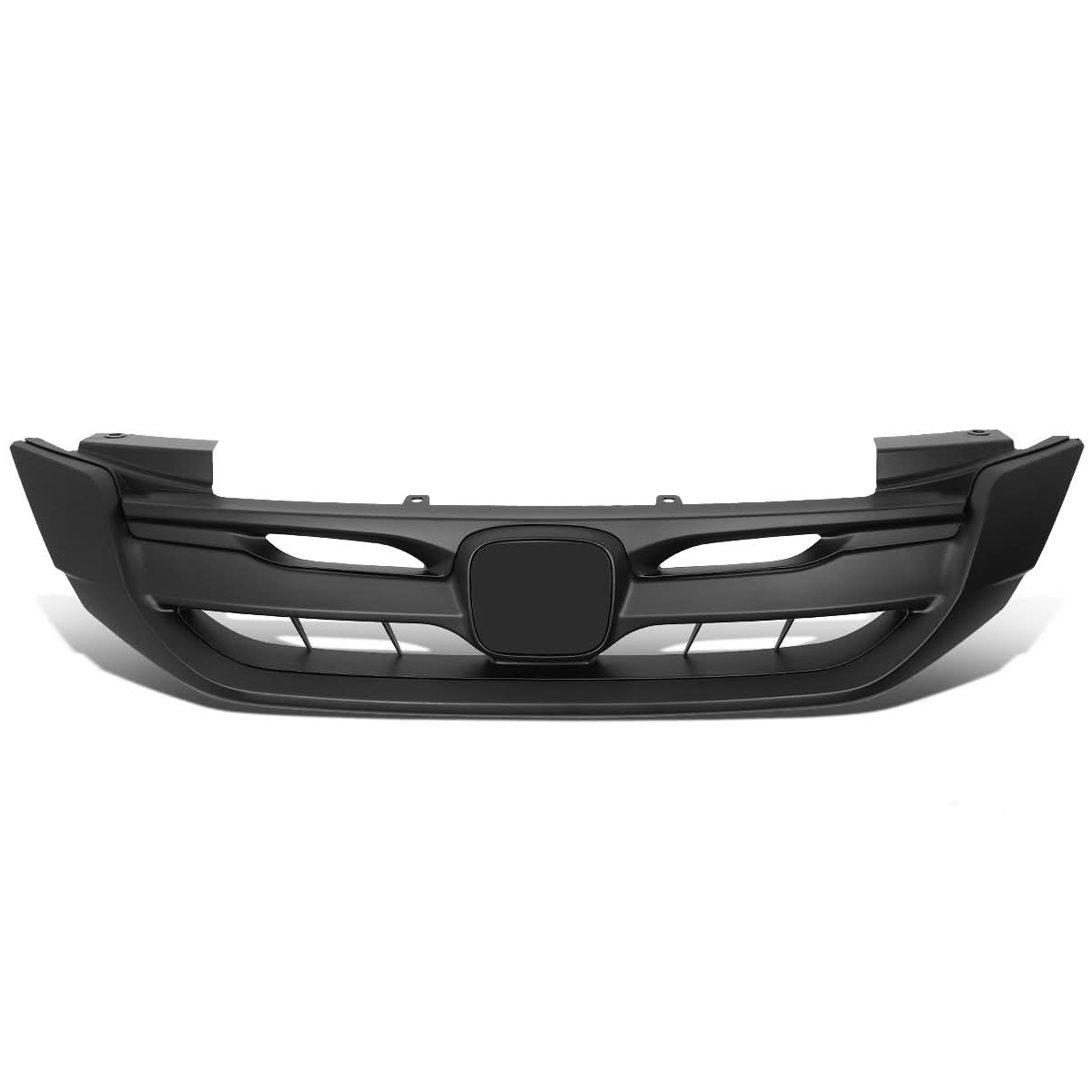 2013-2015 Honda Accord 4-Door Matte Black Front Grille