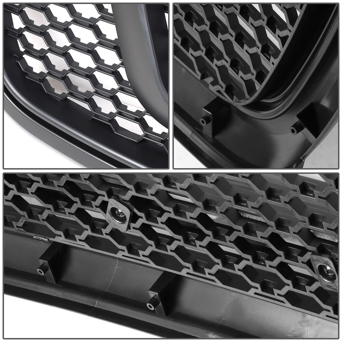 13-17 Dodge Ram 1500 Grille Guard - Unpainted Black
