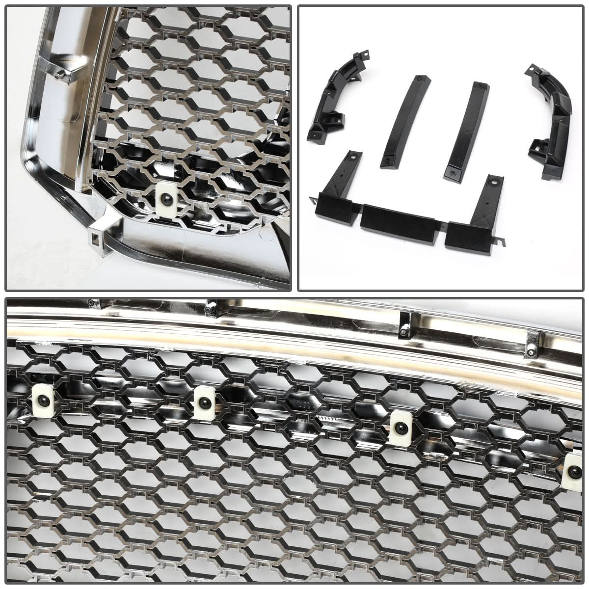 13-17 Dodge Ram 1500 Grille Guard - Chrome