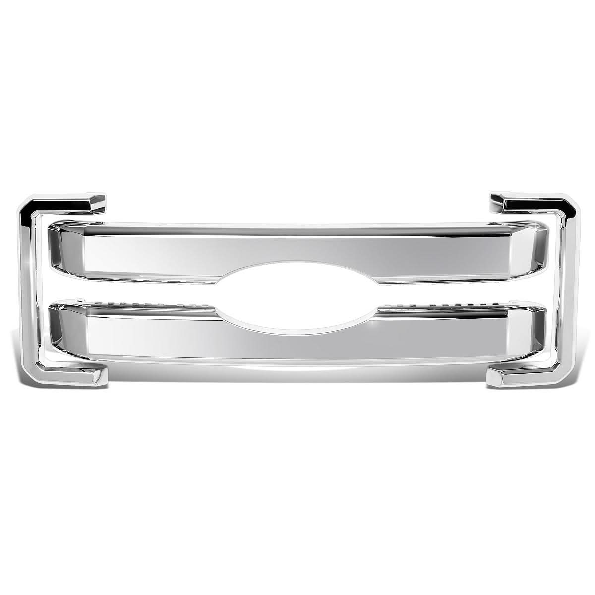 11-16 Ford F-250 F-350 Chrome Grille Overlay