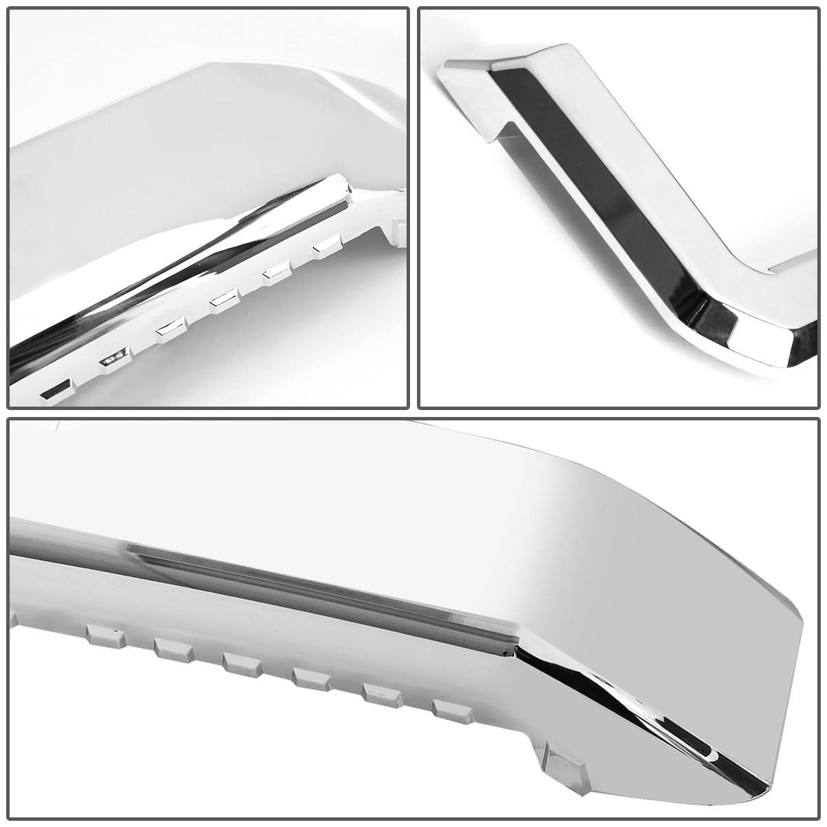 11-16 Ford F-250 F-350 Chrome Grille Overlay