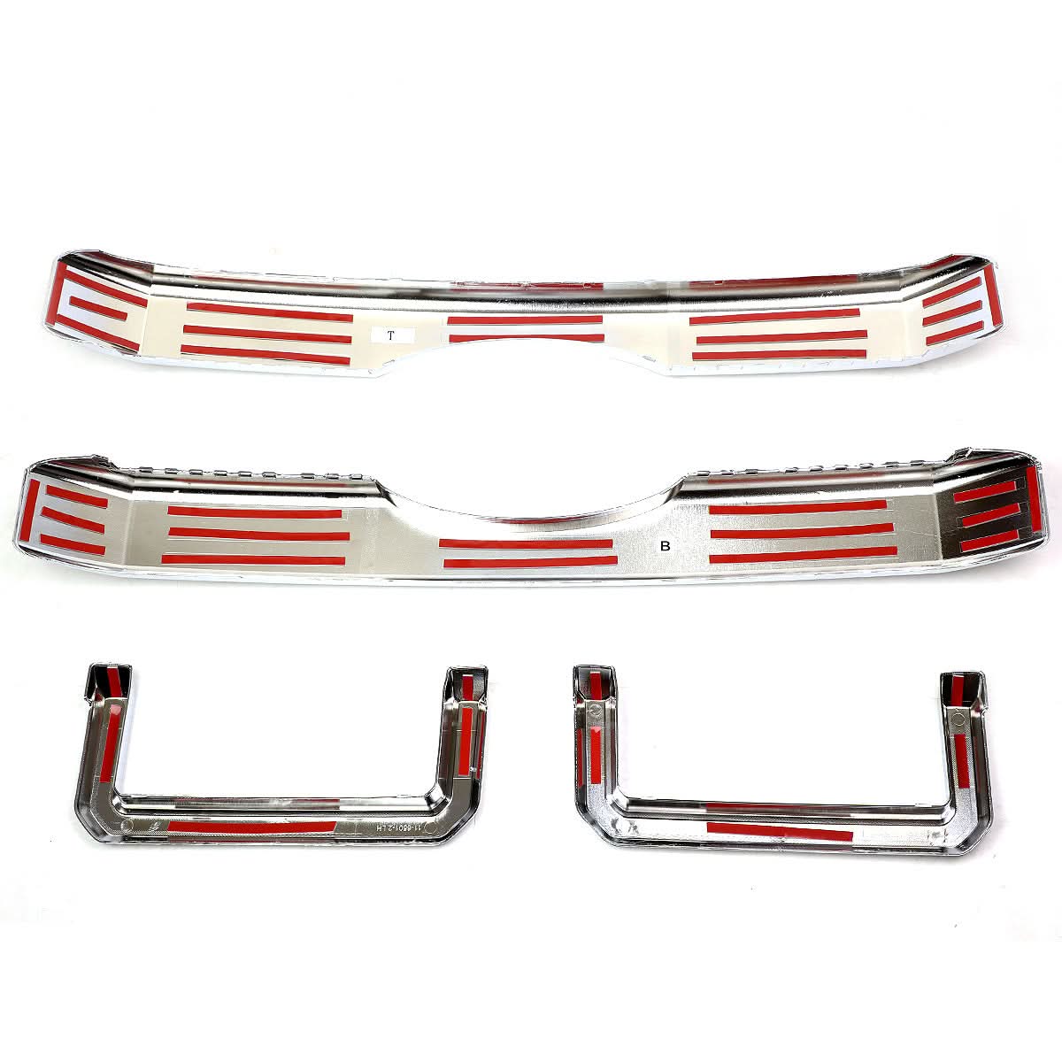 11-16 Ford F-250 F-350 Chrome Grille Overlay