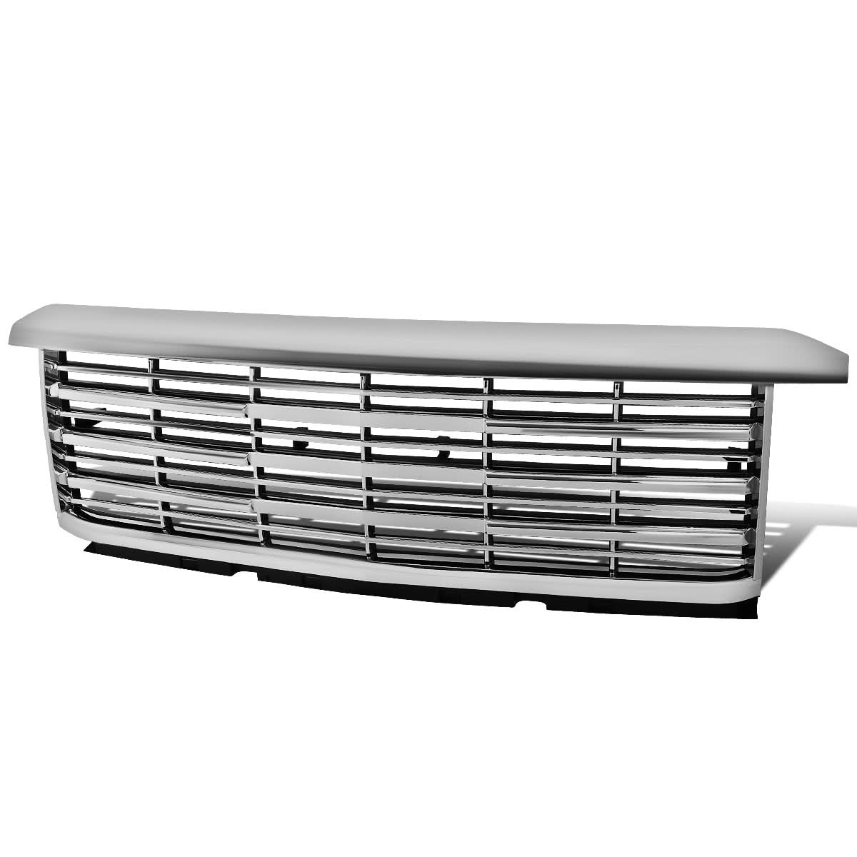 14-15 Chevrolet Silverado 1500 Horizontal Mesh Front Upper Grille - ABS