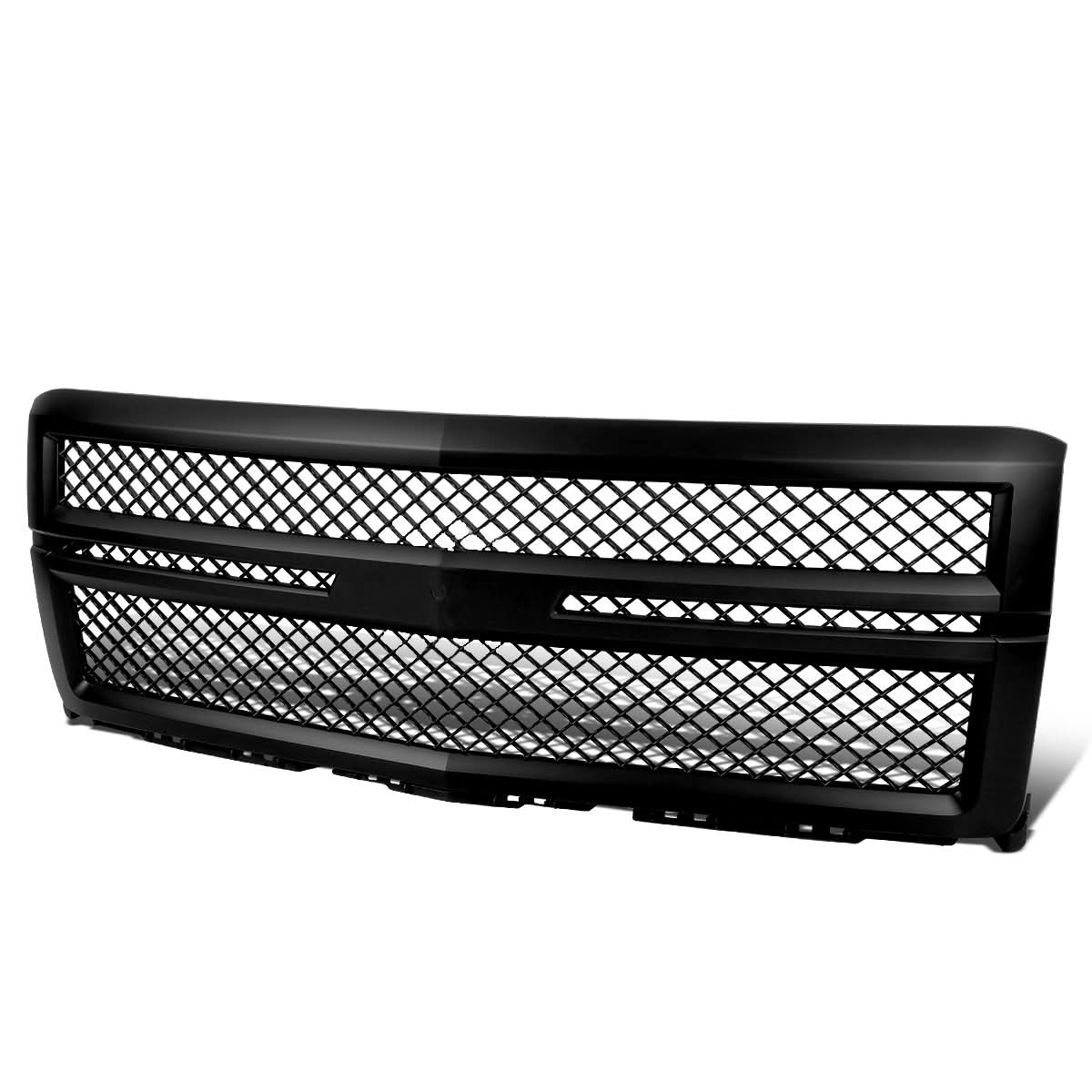 2014-2015 Chevrolet Silverado 1500 Diamond Mesh Style Front Grille - ABS