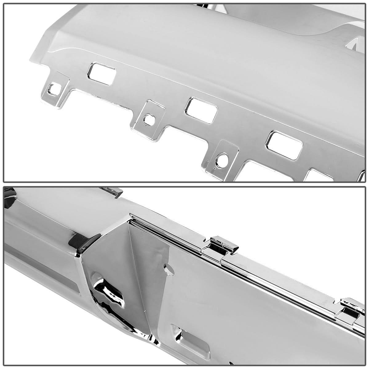2014-2015 GMC Sierra 1500 Denali Style Front Lower Grille - Chrome