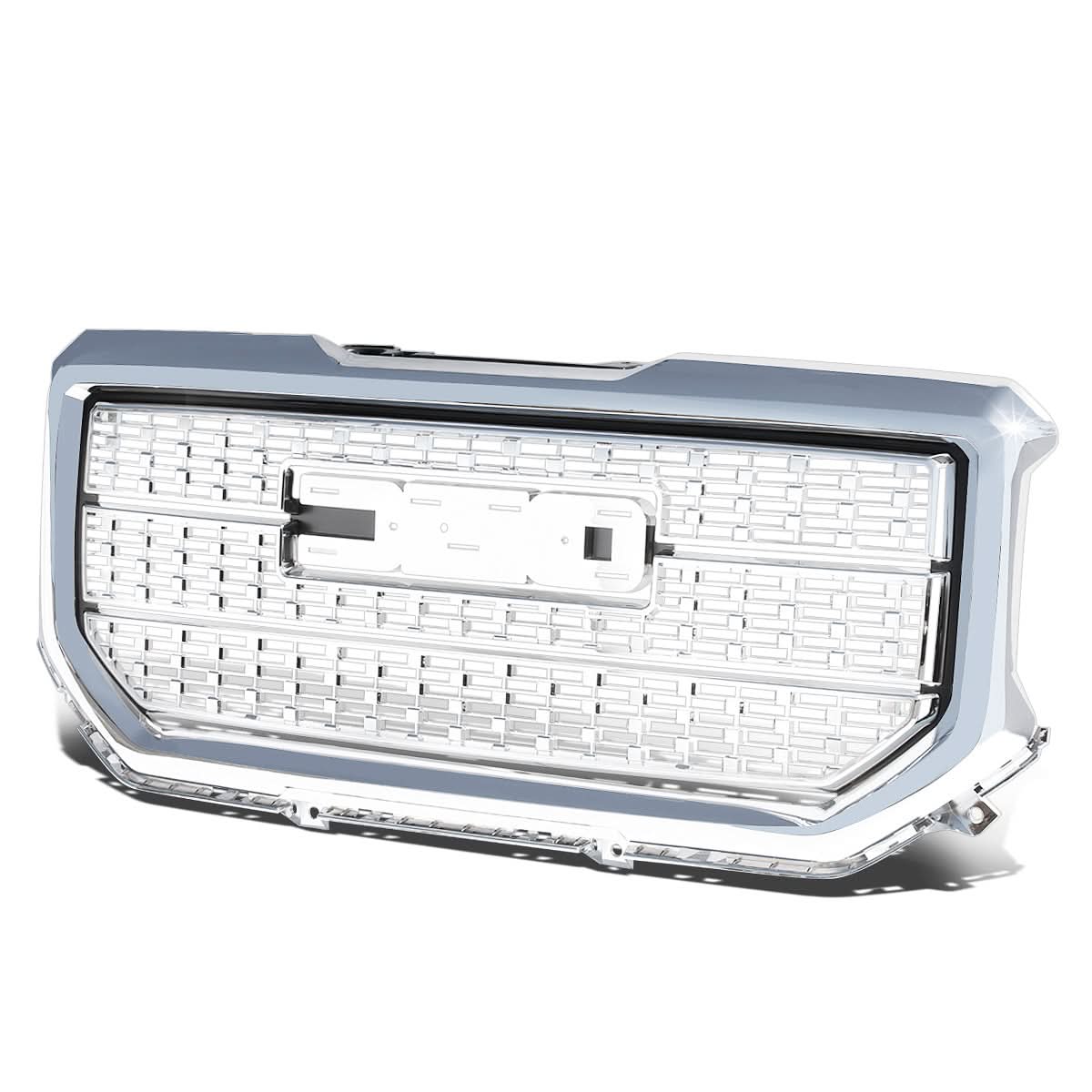 2016-2018 GMC Sierra 1500 Denali Style Chrome Grille