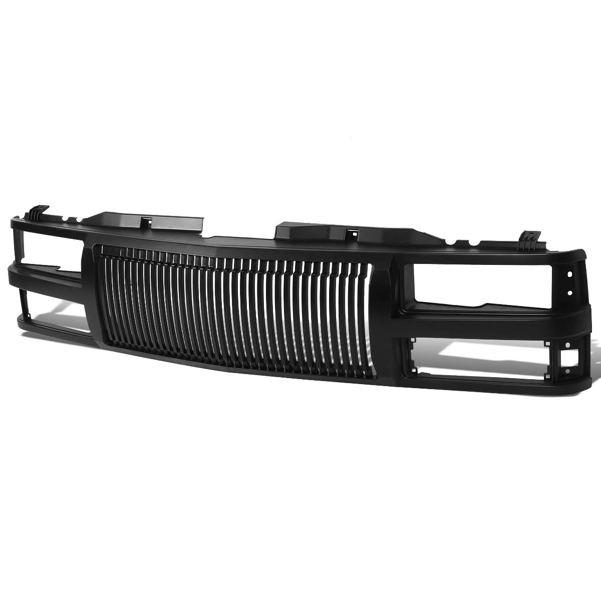 94-00 Chevrolet C/K Truck Vertical Fence Style Front Grille ABS