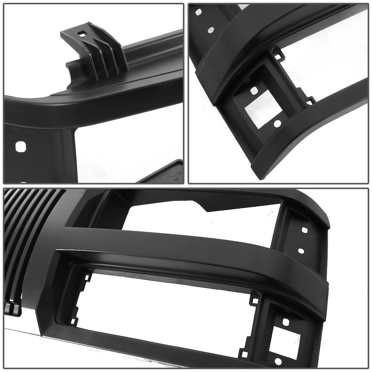 94-00 Chevrolet C/K Truck Vertical Fence Style Front Grille ABS