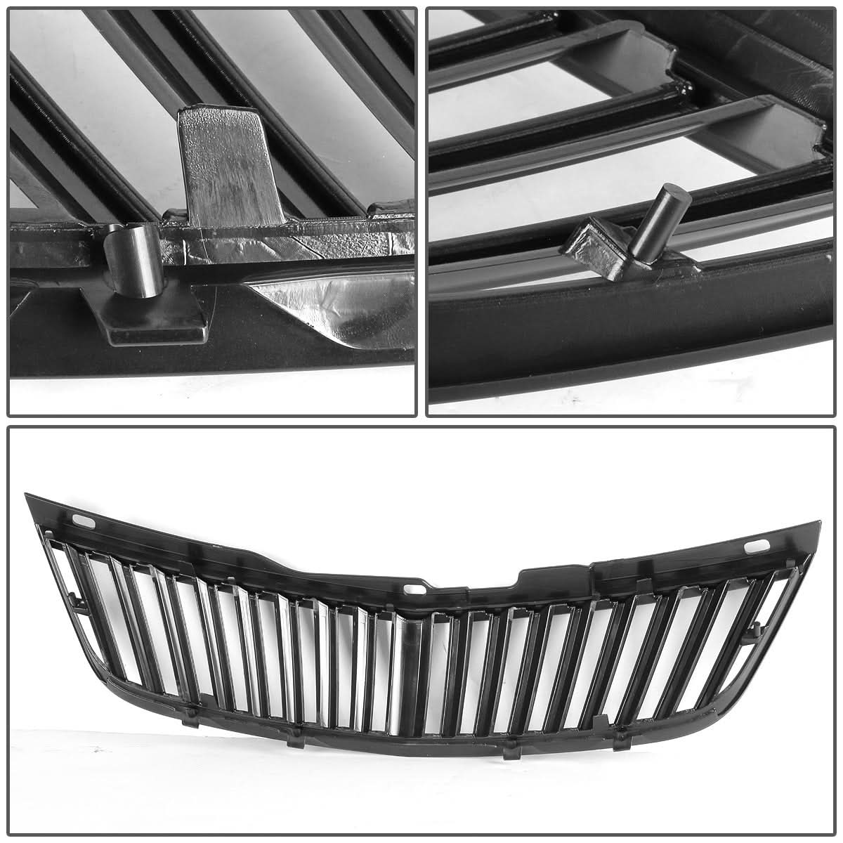 2000-2005 Chevrolet Impala Vertical Fence Style Front Grille ABS