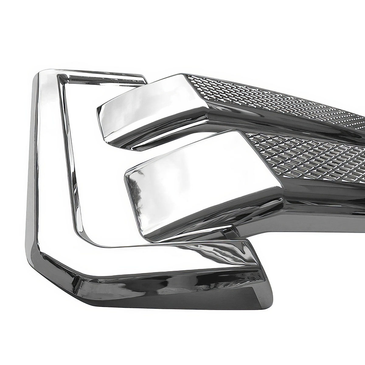 Fits 11-16 Ford F250 350 450 Platinum Moulding Front Mesh Grill