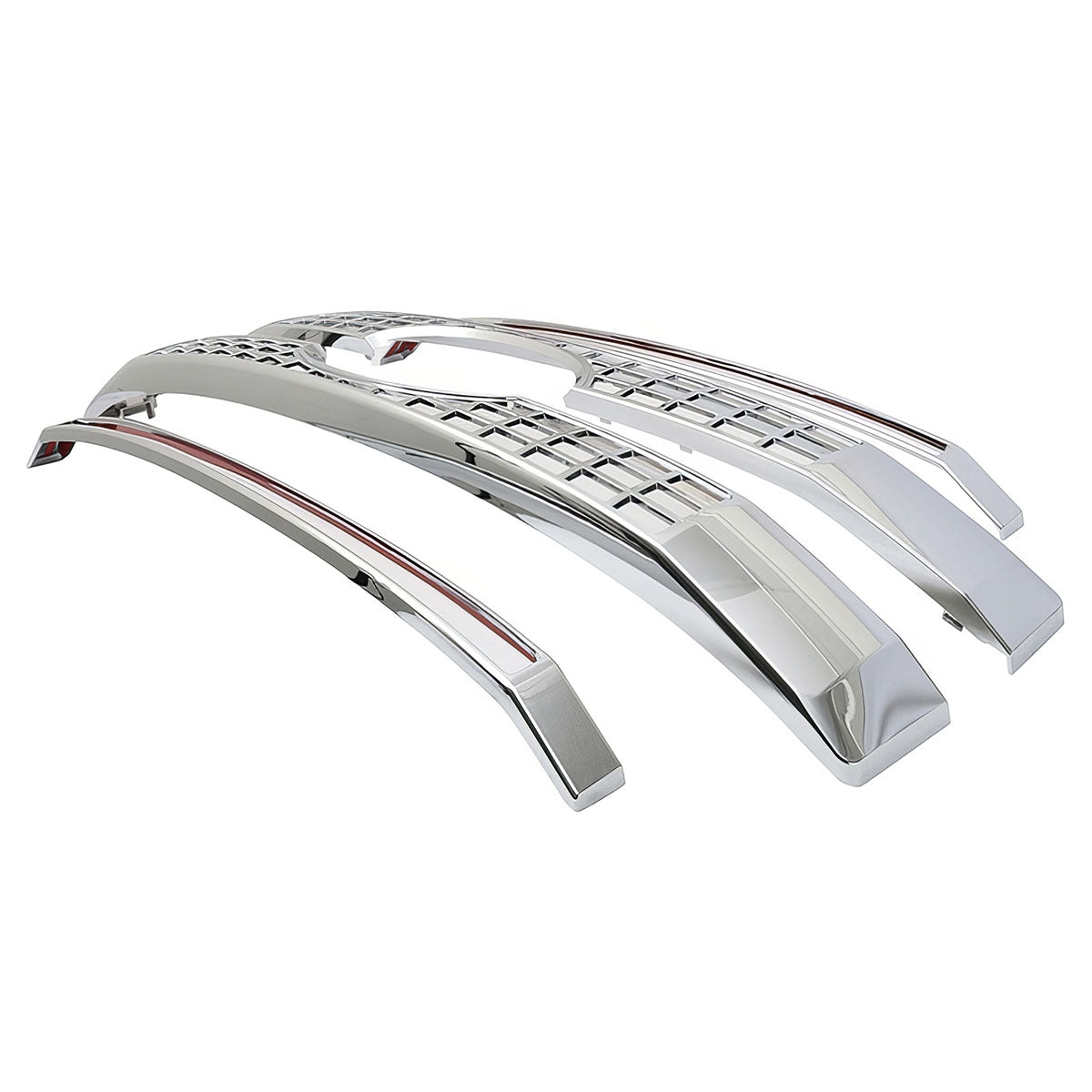 2017-2019 Ford F250 F350 F450 F550 Grill Platinum Chrome Car Grille