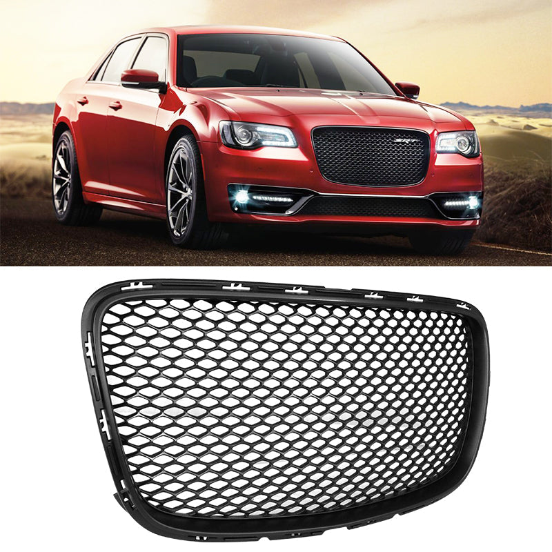 2015-2023 Chrysler 300 Grille TBD Style Front Hood Mesh Grill ABS