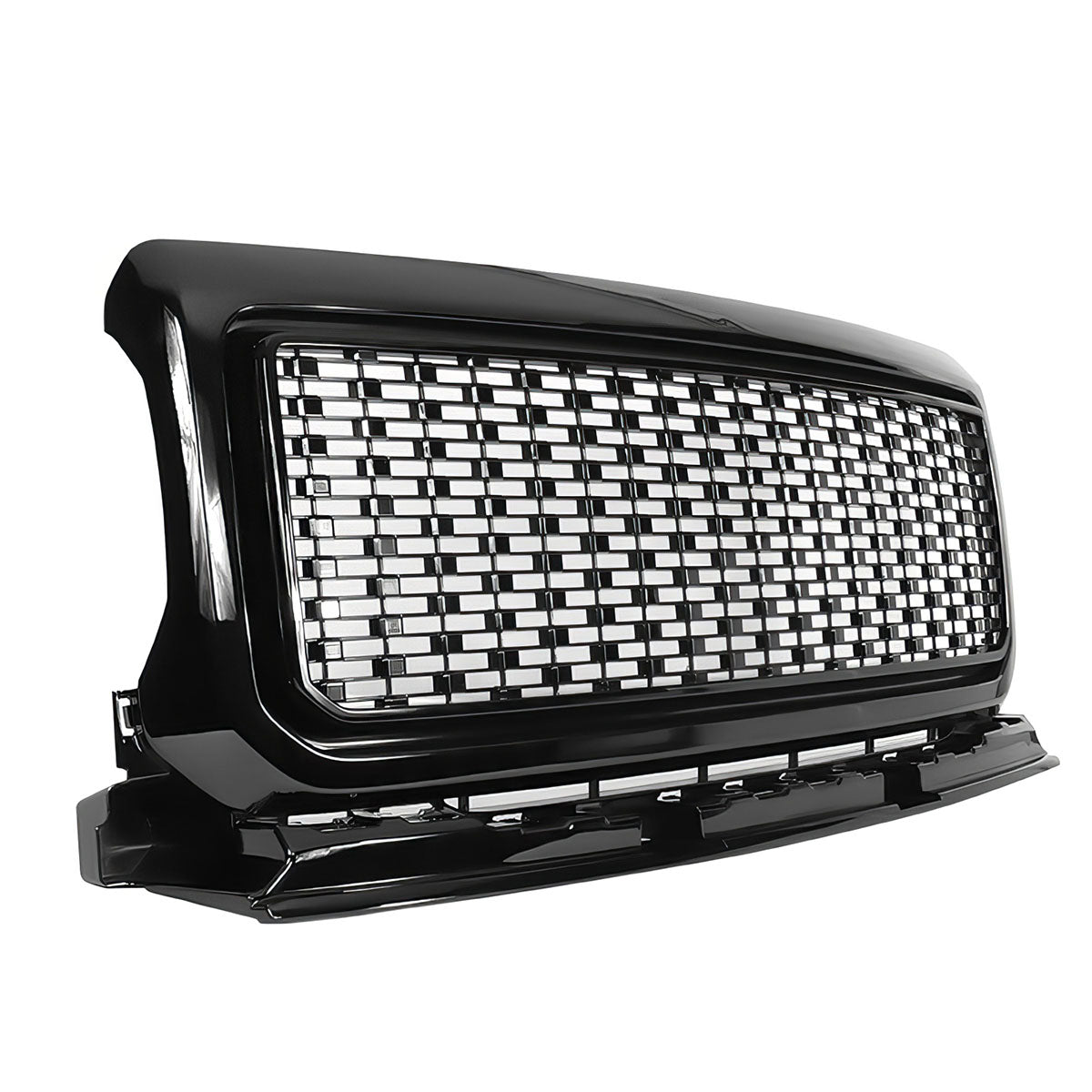 2015-2020 GMC Canyon Denali Style Front Bumper Hood Grille Guard Grill