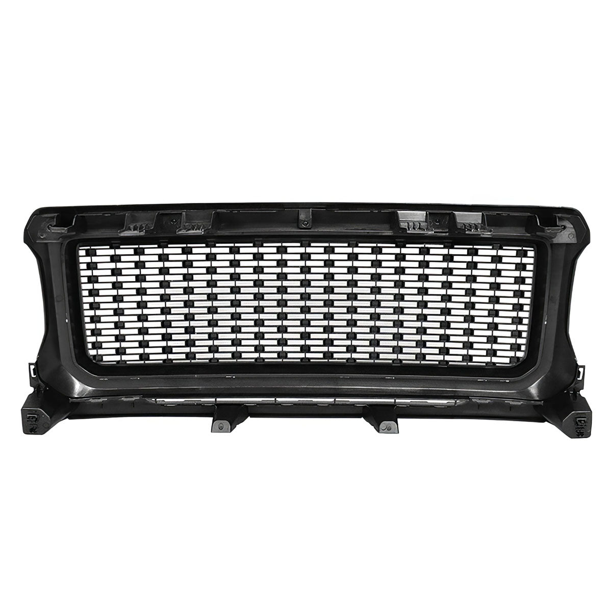 2015-2020 GMC Canyon Denali Style Front Bumper Hood Grille Guard Grill