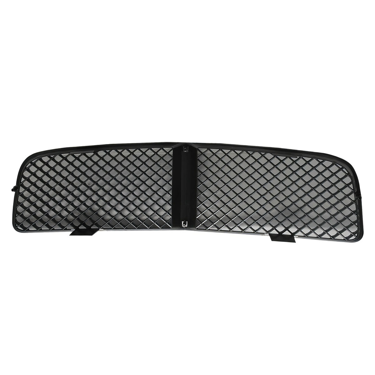 2006-2010 Dodge Charger Black Mesh Front Bumper Hood Grille Grill ABS