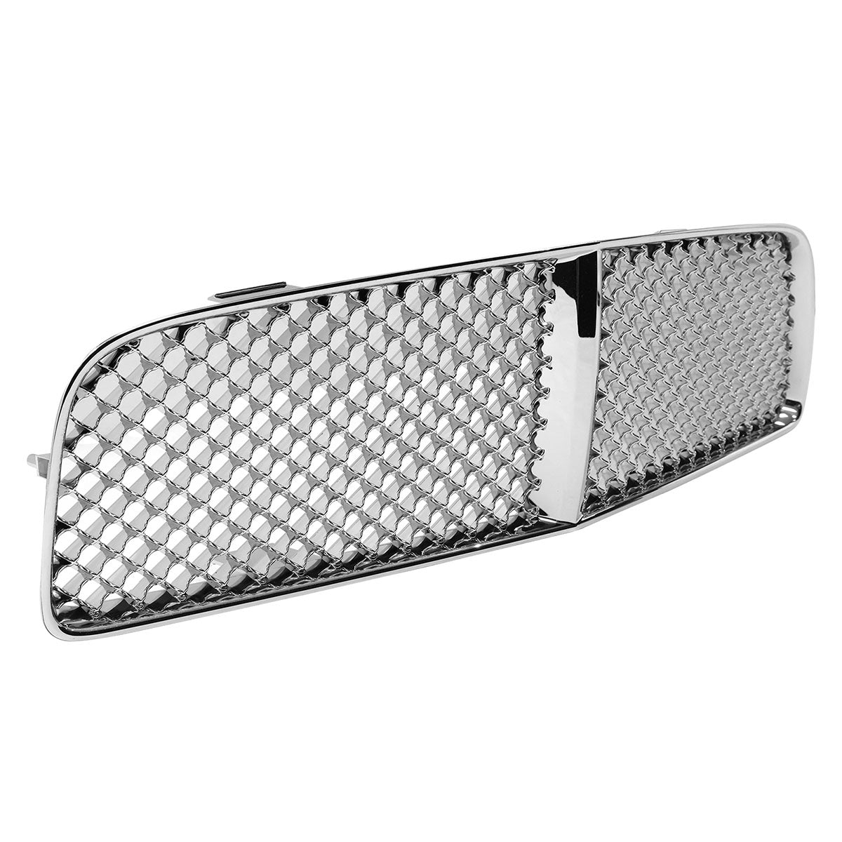2006-2010 Dodge Charger Chrome Mesh Front Bumper Hood Grille Grill ABS