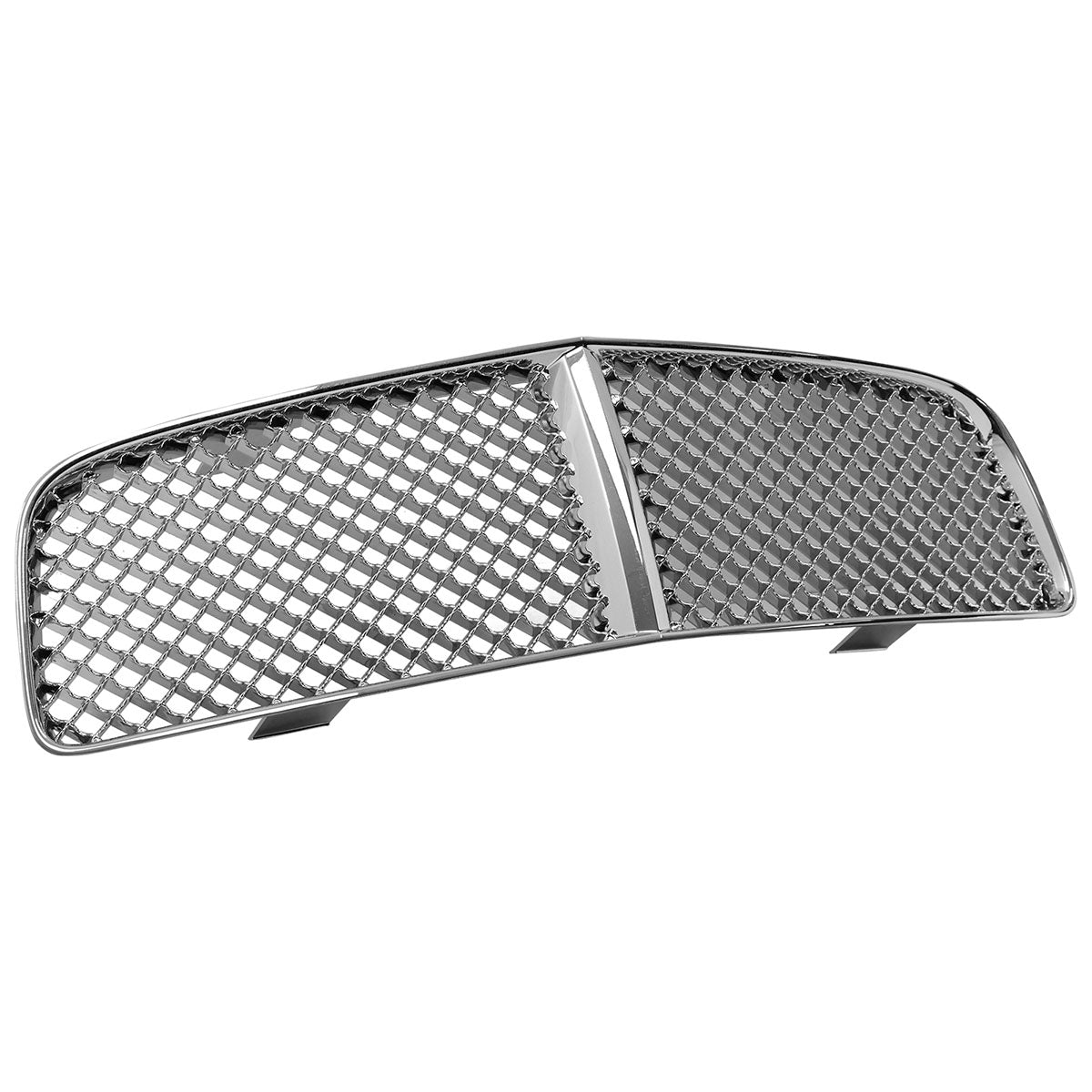2006-2010 Dodge Charger Chrome Mesh Front Bumper Hood Grille Grill ABS