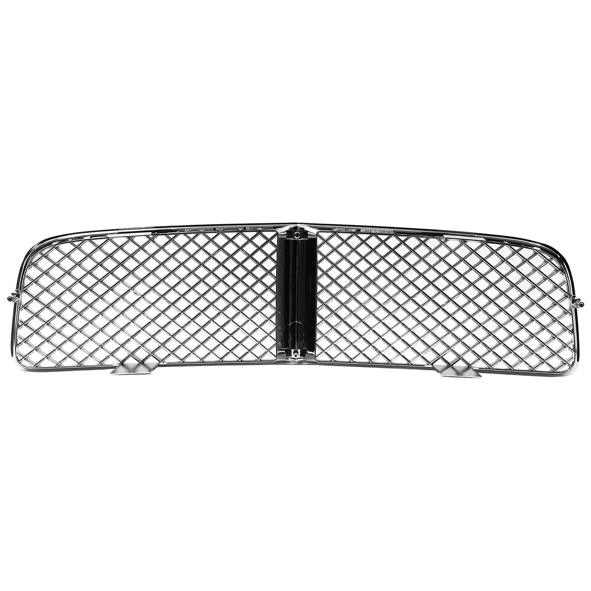 2006-2010 Dodge Charger Chrome Mesh Front Bumper Hood Grille Grill ABS