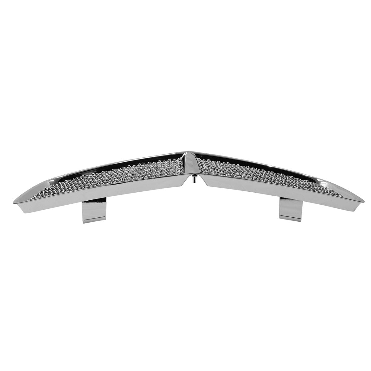 2006-2010 Dodge Charger Chrome Mesh Front Bumper Hood Grille Grill ABS