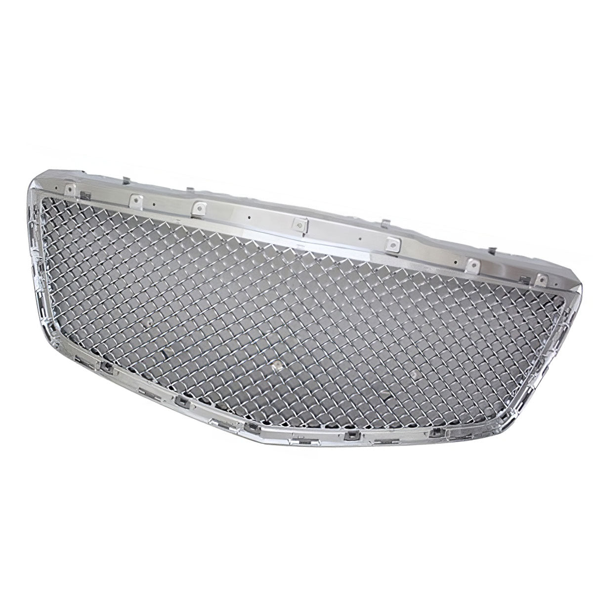 2014-2019 Cadillac CTS Sedan B Style Chrome Front Hood Grille ABS
