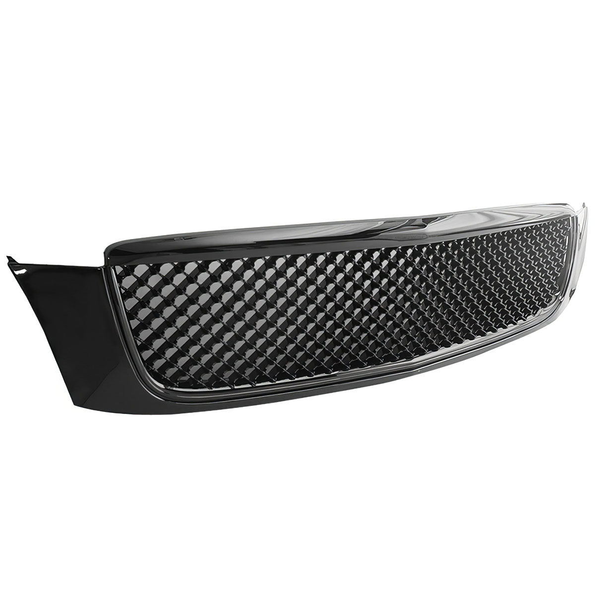 2000-2005 Cadillac Deville Mesh Style Front Bumper Hood Grille ABS