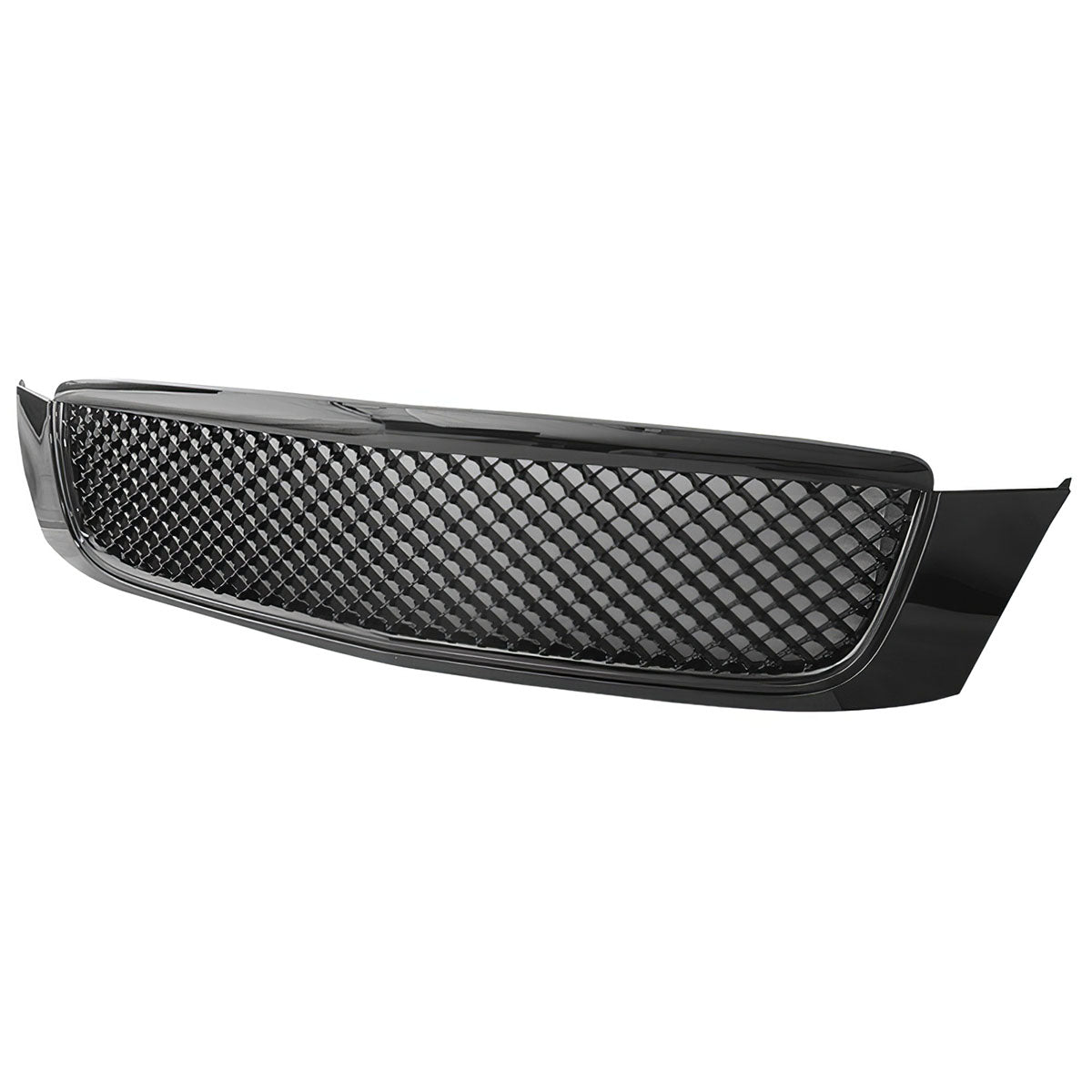 2000-2005 Cadillac Deville Mesh Style Front Bumper Hood Grille ABS