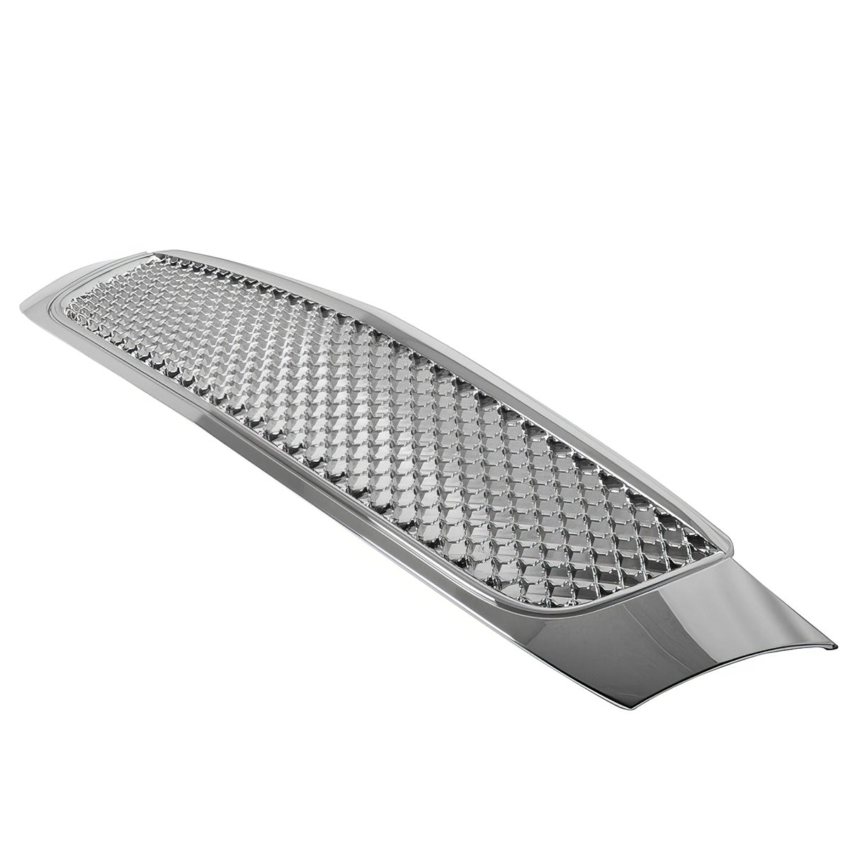 2000-2005 Cadillac Deville Diamond Mesh Style Chrome Front Grill ABS
