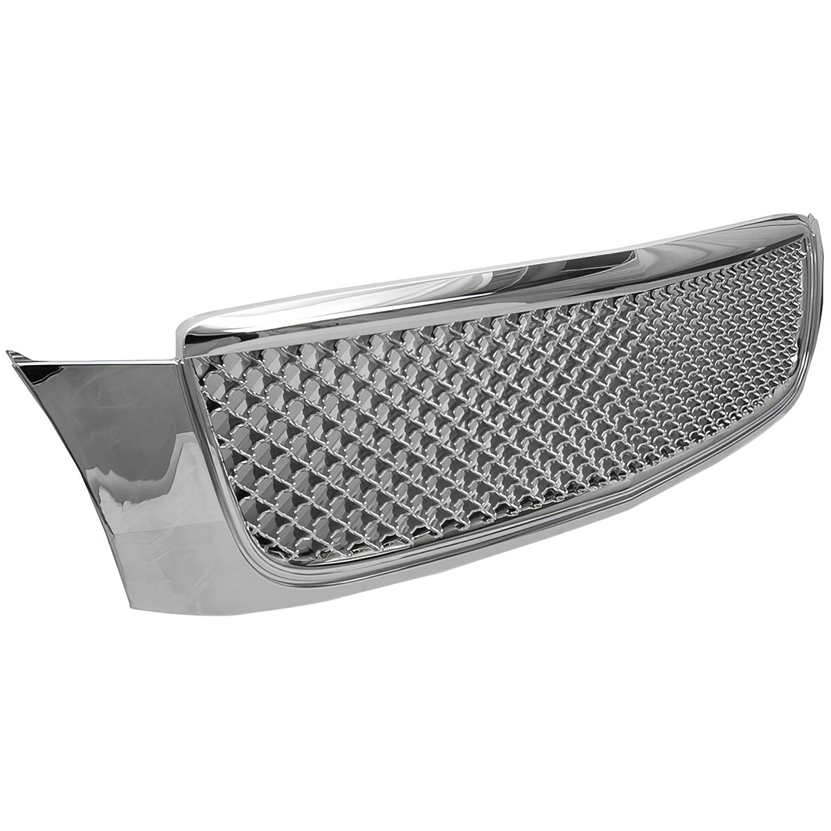 2000-2005 Cadillac Deville Diamond Mesh Style Chrome Front Grill ABS