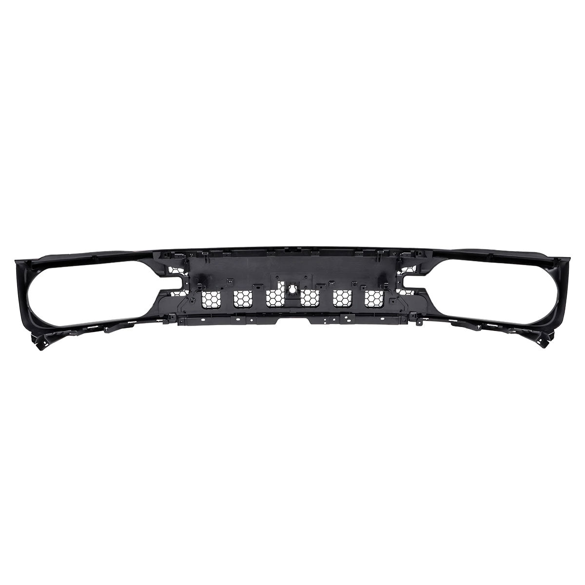 2021-2025 Ford Bronco Sport Grille Upper Guard Chrome Black Mesh Grill