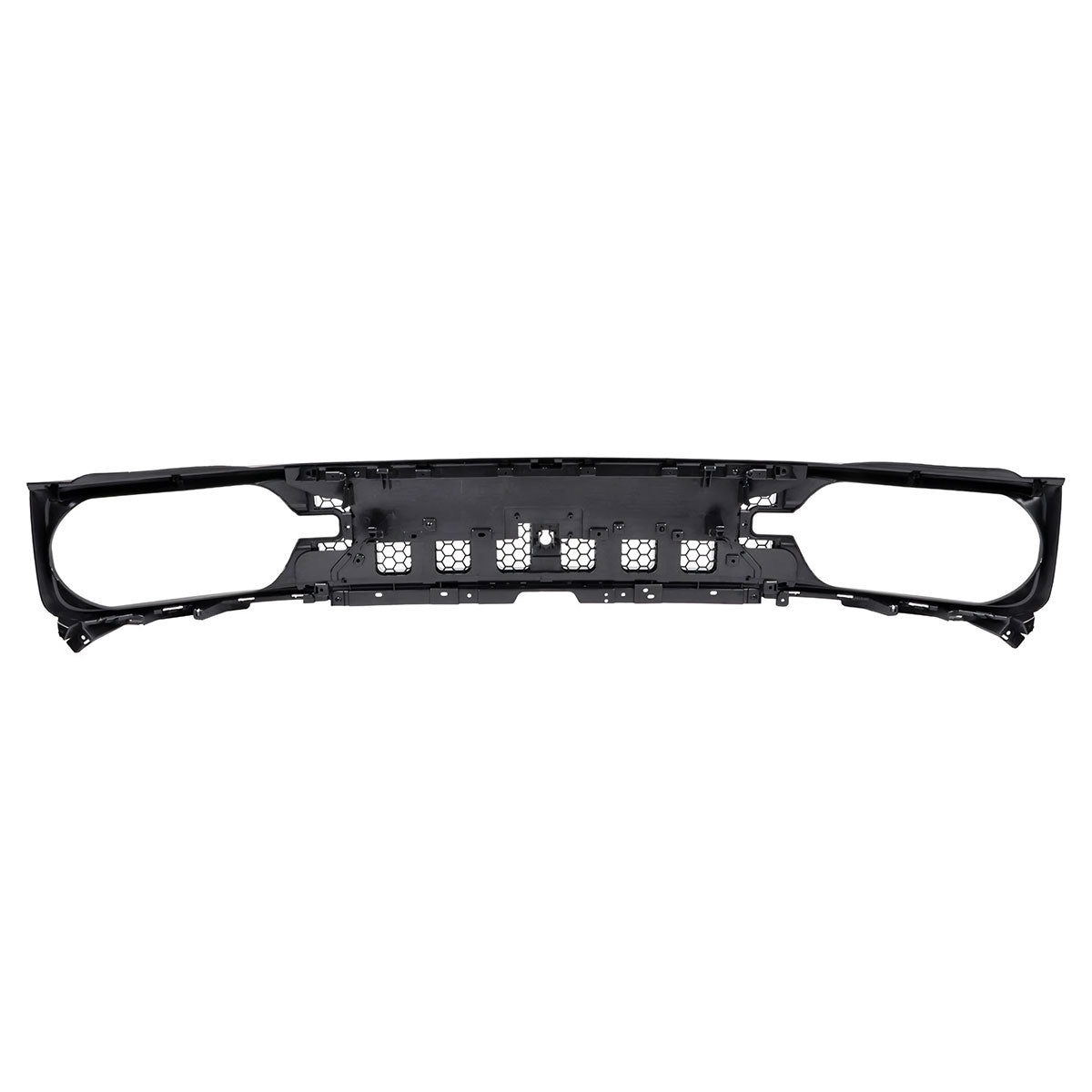 2021-2025 Ford Bronco Sport Grille Upper Guard Gloss Black Mesh Grill