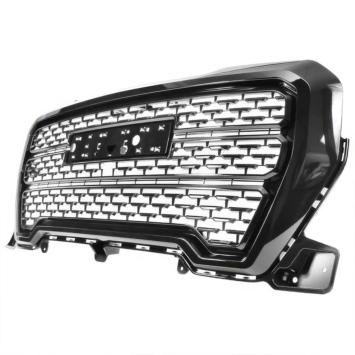 2019-2021 GMC Sierra 1500 Base SLE SLT Elevation Denali Hood Grille