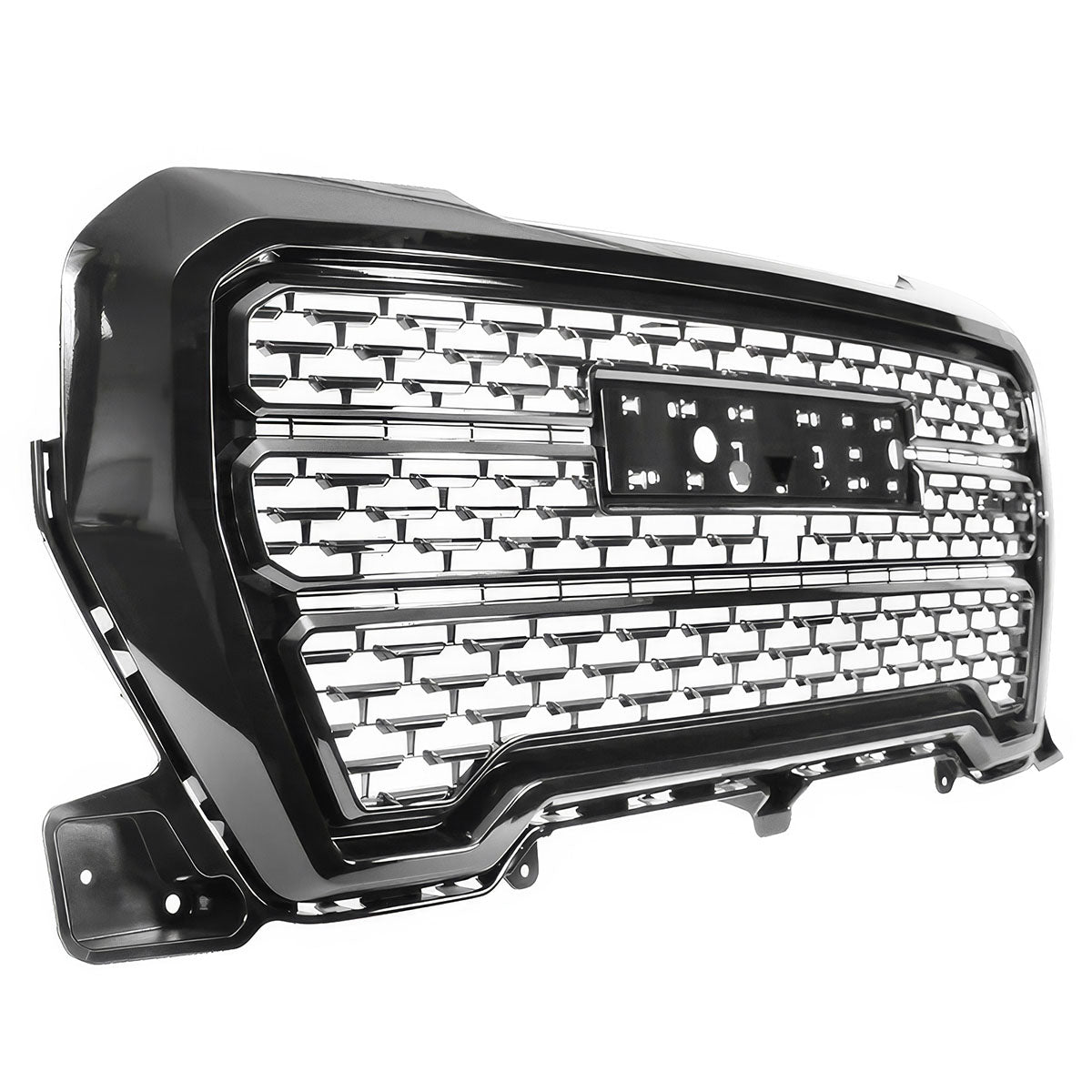 2019-2021 GMC Sierra 1500 Base SLE SLT Elevation Denali Hood Grille