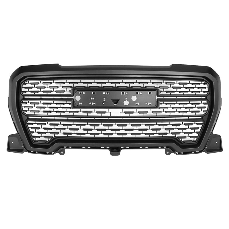 2019-2021 GMC Sierra 1500 Base SLE SLT Elevation Denali Hood Grille