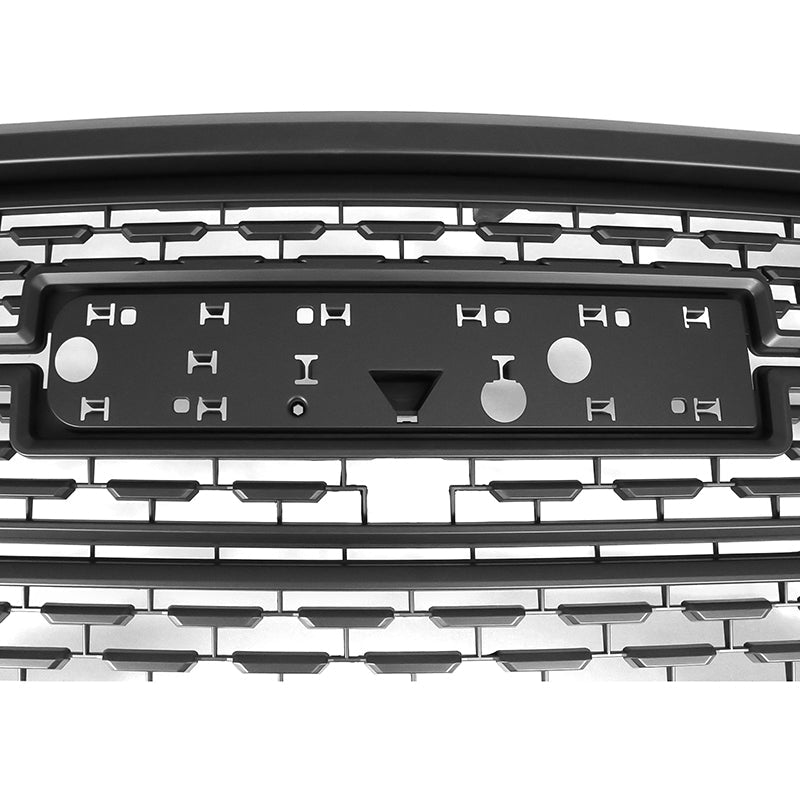 2019-2021 GMC Sierra 1500 Base SLE SLT Elevation Denali Hood Grille
