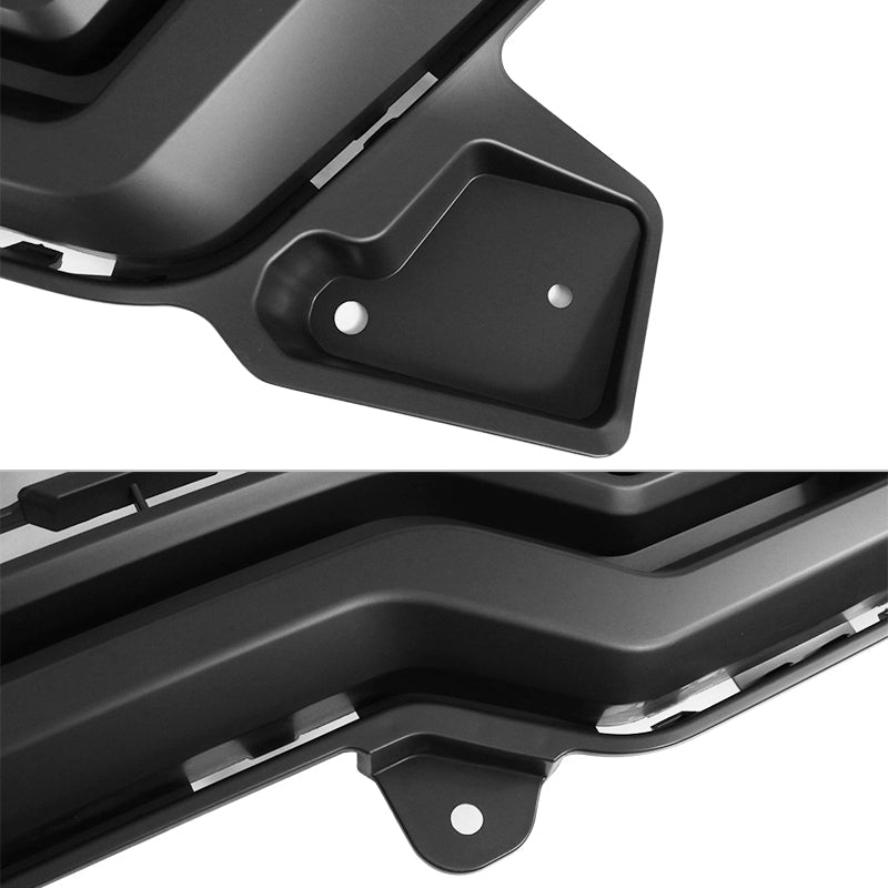 2019-2021 GMC Sierra 1500 Base SLE SLT Elevation Denali Hood Grille