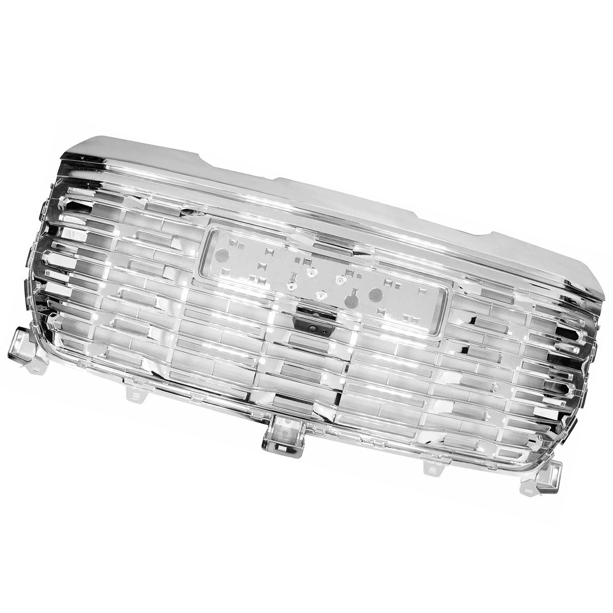 2022-2024 GMC Sierra 1500 Chrome Denali Style Front Hood Grille Grill