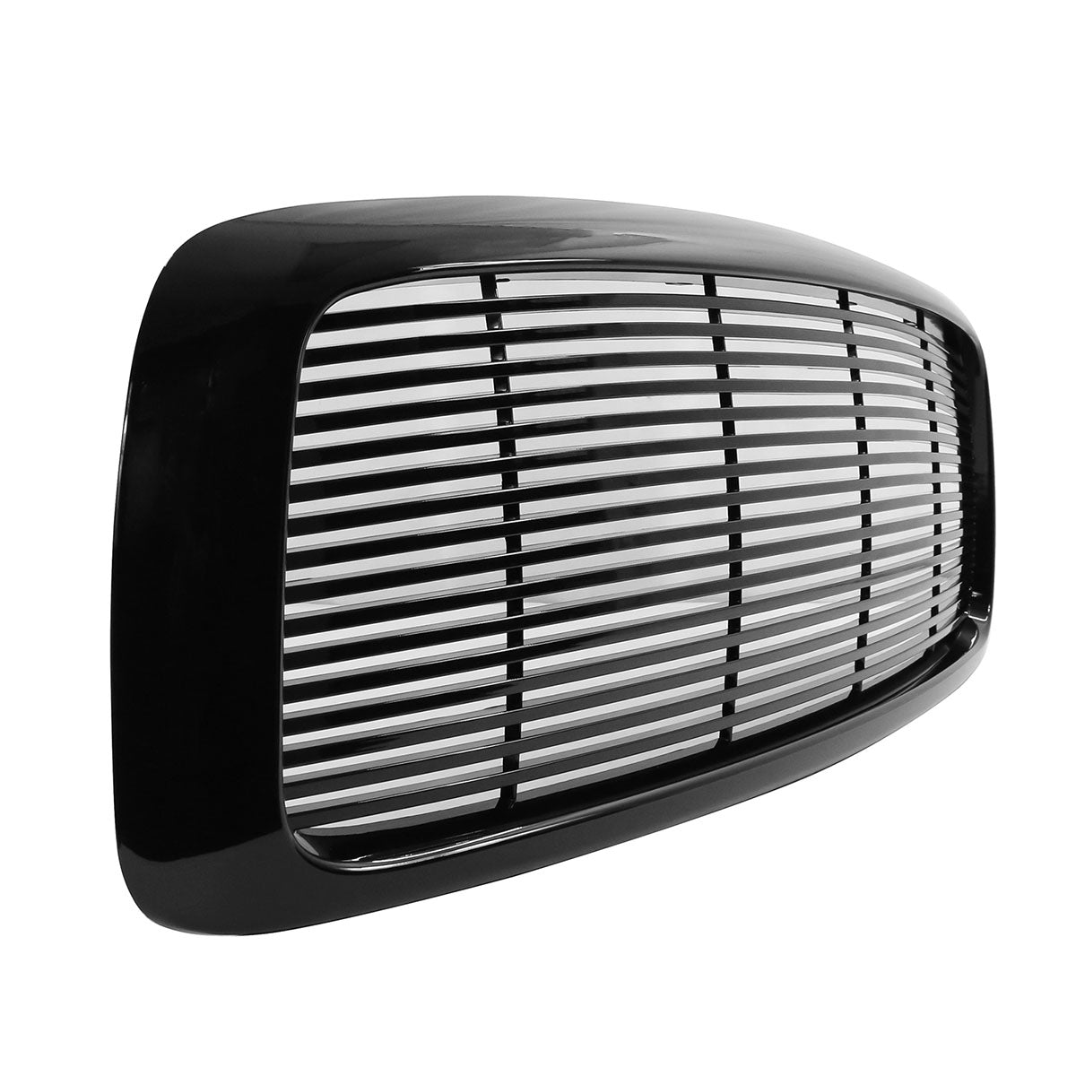 2002-2005 Dodge Ram 1500 2500 3500 Z Style Black Bumper Grille ABS
