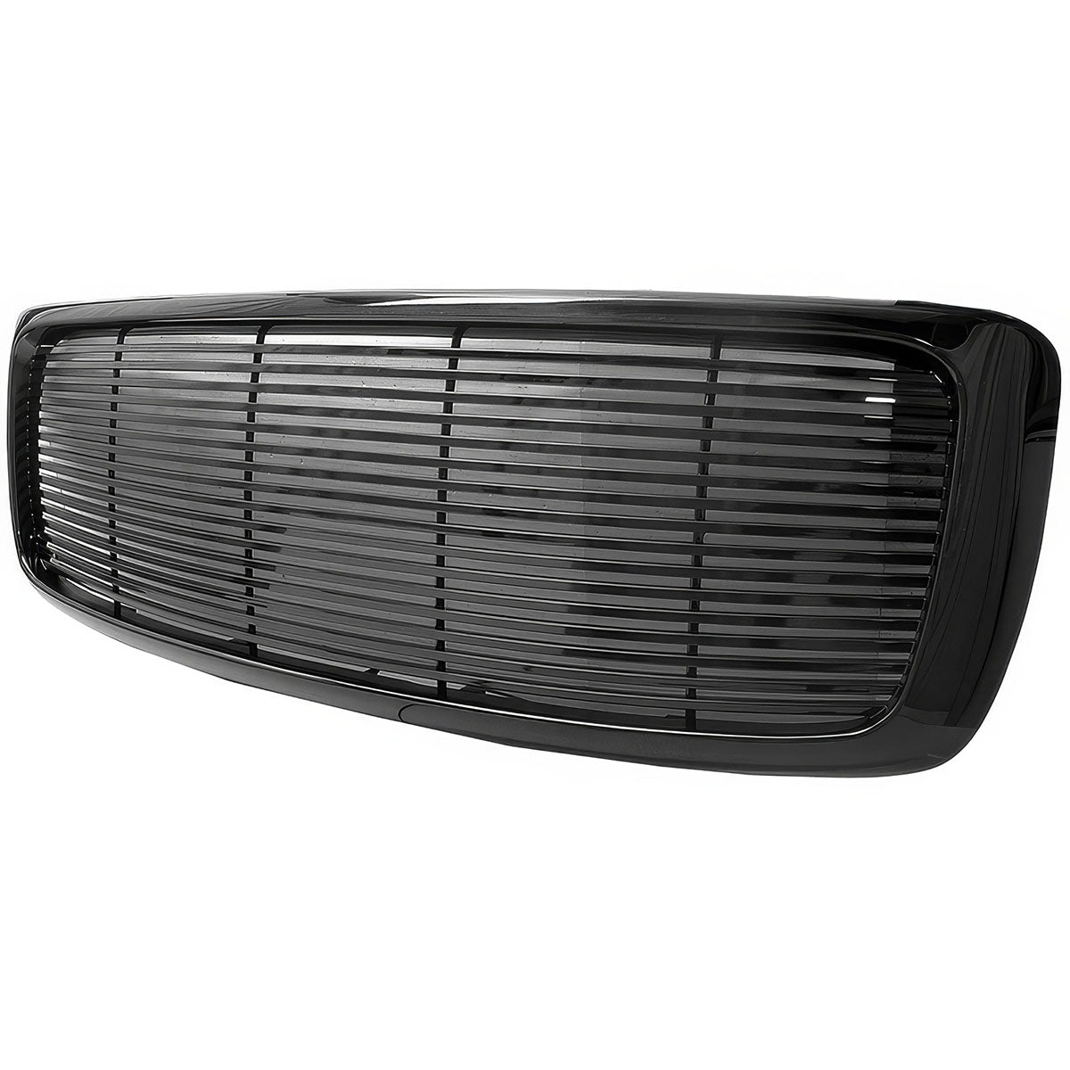 2002-2005 Dodge Ram 1500 2500 3500 Z Style Black Bumper Grille ABS