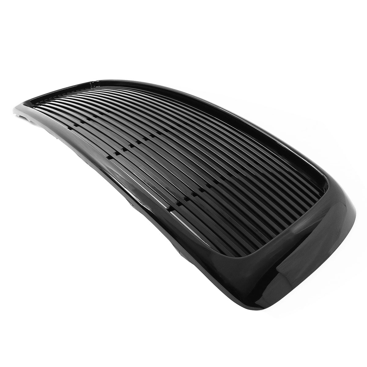 2002-2005 Dodge Ram 1500 2500 3500 Z Style Black Bumper Grille ABS