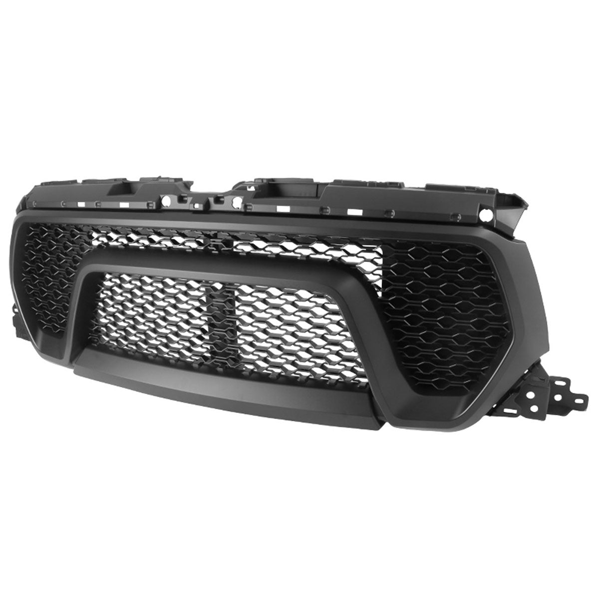 2019-2023 Dodge Ram 1500 Rebel Style Front Bumper Hood Grille Grill