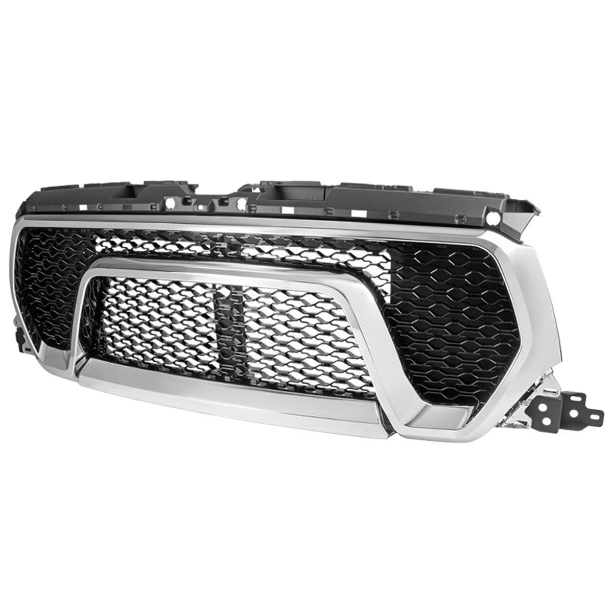 2019-2023 Dodge Ram 1500 Rebel Style Front Bumper Hood Grille Grill