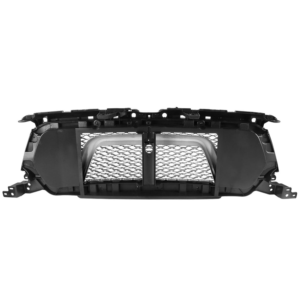 2019-2023 Dodge Ram 1500 Rebel Style Front Bumper Hood Grille Grill