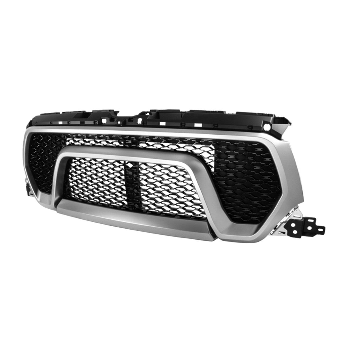 2019-2023 Dodge Ram 1500 Rebel Style Front Bumper Hood Grille Grill