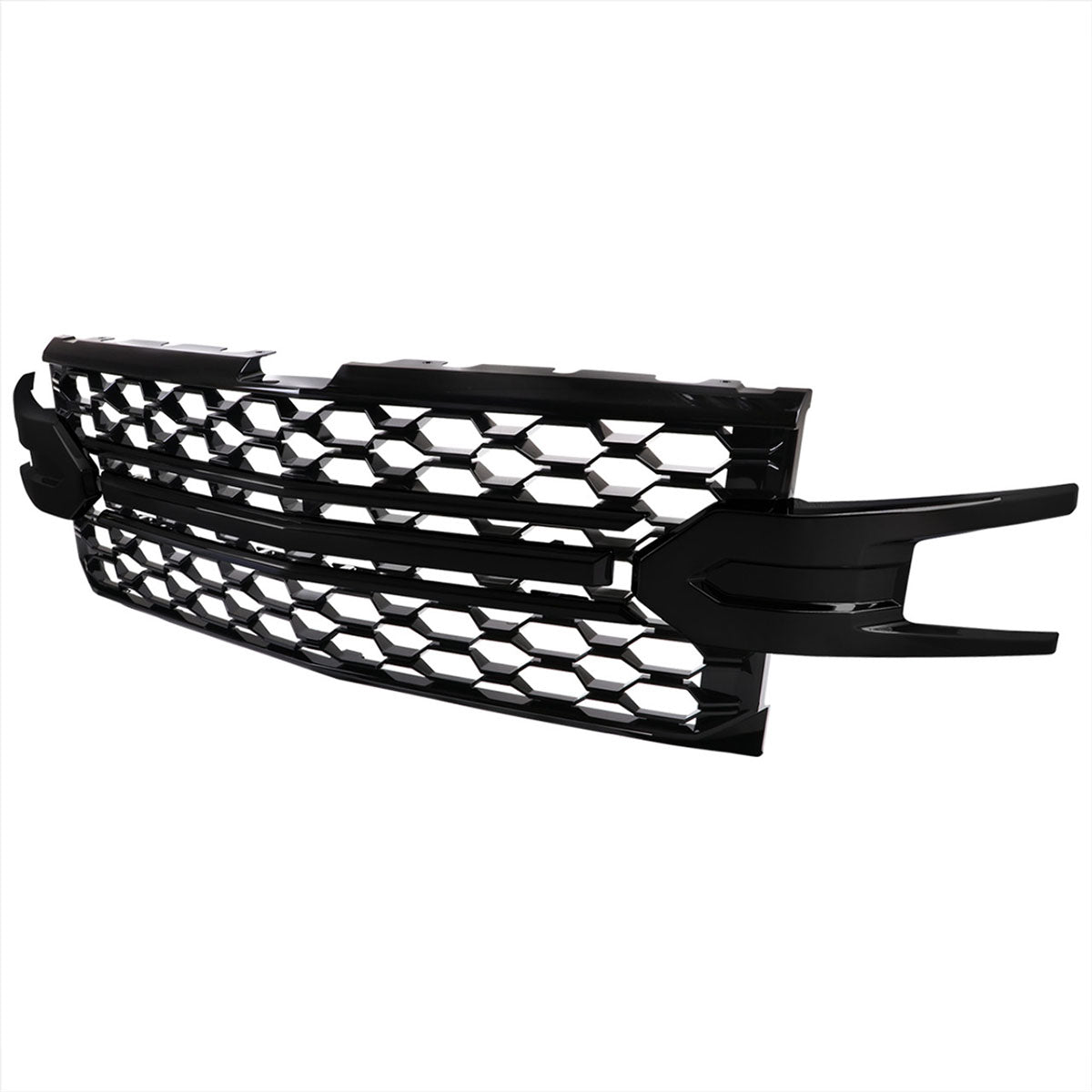 2019-2021 Silverado 1500 LT/LTZ/RST/High Country Black Car Grille
